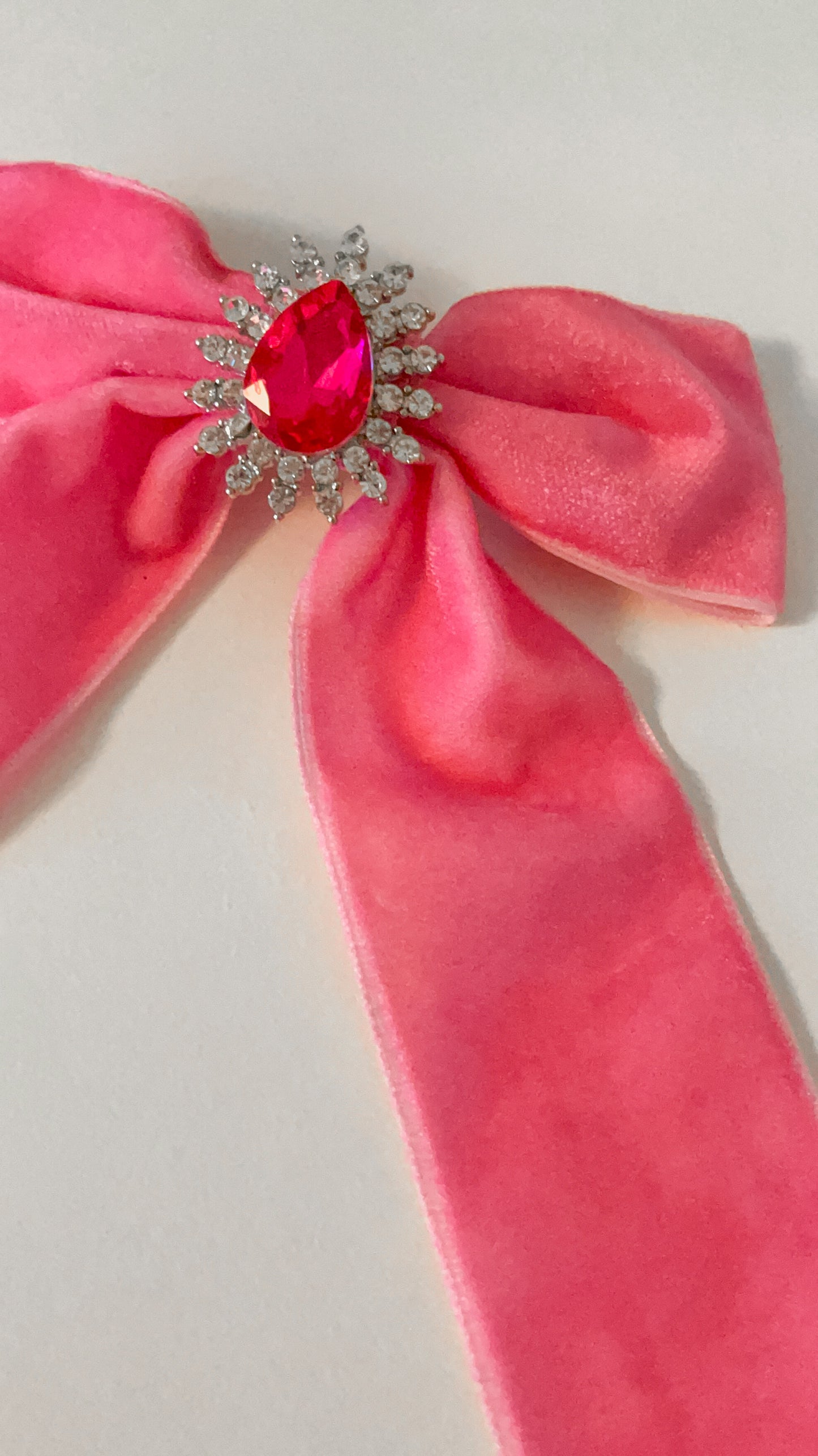 Lolita Rose Le Bow Barette