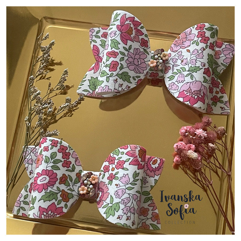 D’ ANJO C Classic Bijou Bow