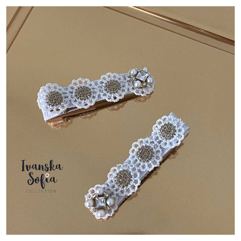 Helga Clips Set of Two