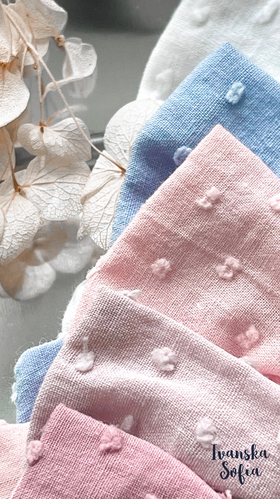 Alani - Swiss Fabric Bow Clip